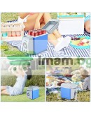 Хладилна чанта 7,5 литра за кола опция охлаждане и затопляне